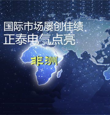 国际市场屡创佳绩  正泰电气点亮非洲
