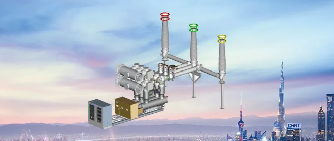 泰霸气|小型化252kV GIS谁与争锋