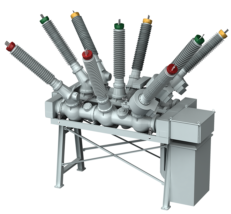 145kV 复合式组合电器(HGIS)