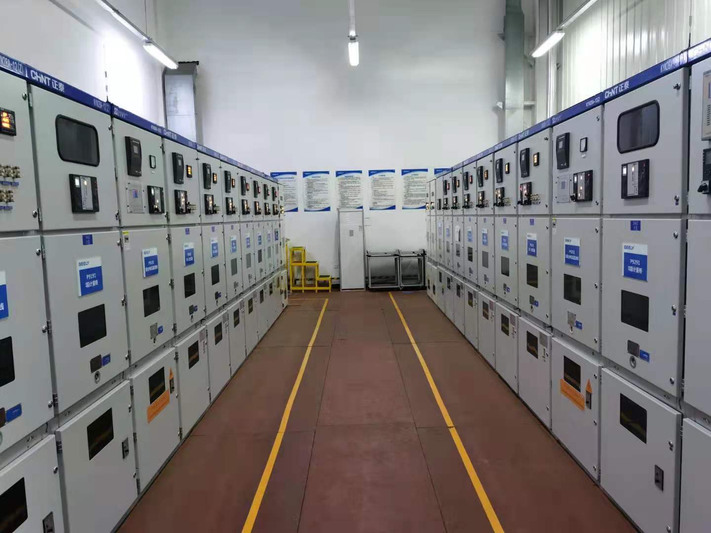 极氪智慧工厂新车发布  正泰电气提供电力支持 &mdash;&mdash;民族品牌抱团发展，中国智造再显神威！