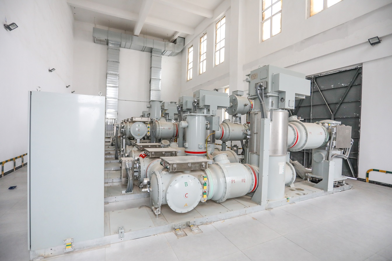 新程远阔 慷慨奔赴丨正泰电气110kV GIS护航呼和浩特新机场建设