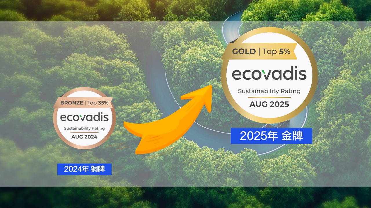 践行可持续发展战略，正泰电气荣获EcoVadis金牌认证