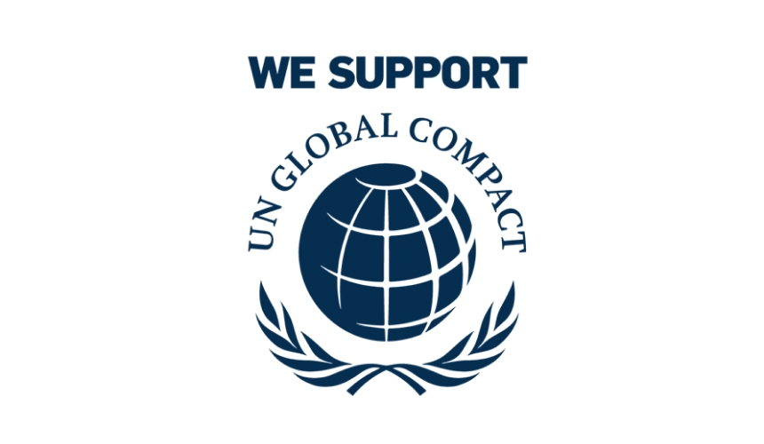 加入联合国全球契约组织（UNGC）