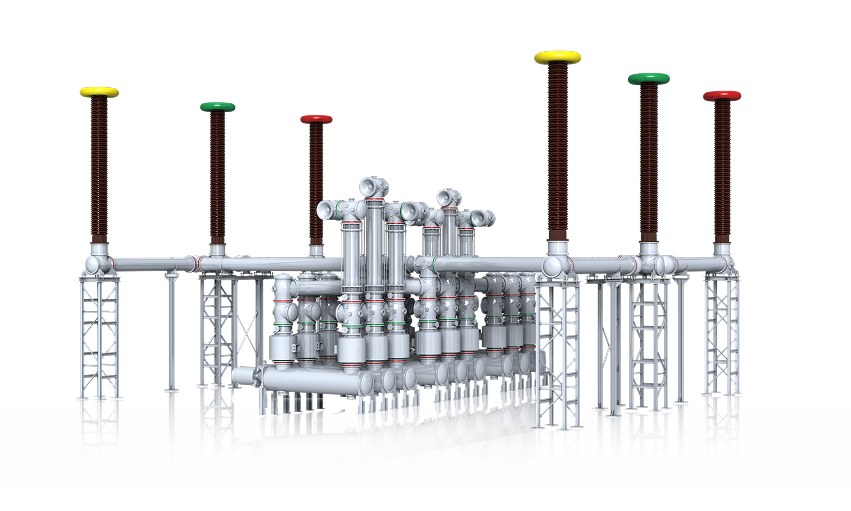 ZFW34-550kV GIS气体绝缘金属封闭开关设备