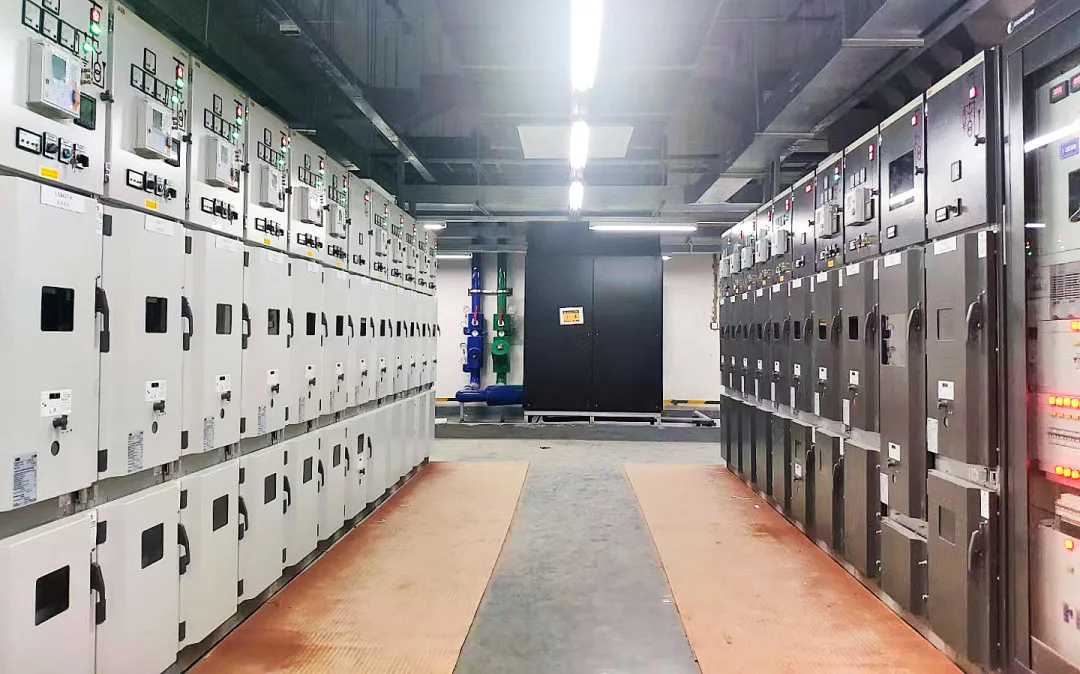吉利科技长兴数据中心